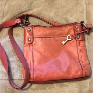 Fossil cross body purse
